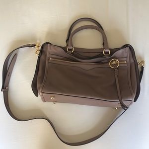 Rebecca Minkoff Bedford Zip Satchel purse